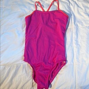 NIKE girls one piece swimsuit